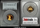 1976-S 1C PR69DCAM