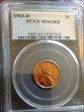 1963-D 1C MS63RD