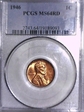 1946 1C MS64RD