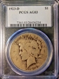 1923-D $1 AG3