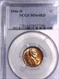 1946-D 1C MS64RD