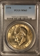 1978 $1 MS63