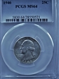 1946 25C MS64