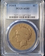 1934-S $1 AG3