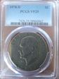 1978-D $1 VF25