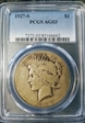 1927-S $1 AG3