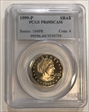 1999-P SBA$1 PR69DCAM