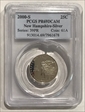 2000-S 25C New Hampshire Silver PR69DCAM