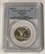 2007-S 25C Montana Silver PR69DCAM