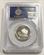 2005-S 25C Kansas Silver PR69DCAM