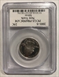 2001-S 25C New York Silver PR69DCAM