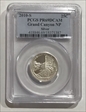 2010-S 25C Grand Canyon NP - Silver PR69DCAM