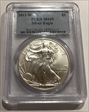 2011-W $1 Burnished Silver Eagle SP69
