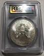 2011-W $1 Burnished Silver Eagle SP69