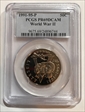 1991-95-P 50C World War II PR69DCAM
