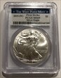 2015-(W) $1 Silver Eagle Struck at West Point First Strike MS69