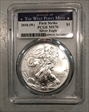 2018-(W) $1 Silver Eagle Struck at West Point First Strike MS70