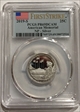 2019-S 25C American Memorial NP - Silver First Strike PR69DCAM