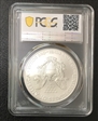 2008-W $1 Burnished Silver Eagle SP69