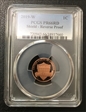 2019-W 1C Shield - Reverse Proof PR66RD