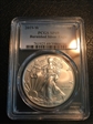 2019-W $1 Burnished Silver Eagle SP69