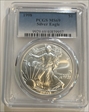 1998 $1 Silver Eagle MS69