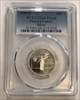 1999-S 25C Pennsylvania Silver PR88DCAM