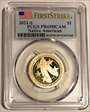 2021-S $1 Native American First Strike PR69DCAM