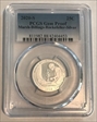 2020-S 25C Marsh-Billings-Rockefeller-Silver PR88DCAM