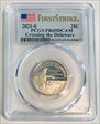 2021-S 25C Crossing the Delaware First Strike PR69DCAM