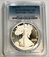 2021-W  $1 Silver Eagle - Type 2 PR69DCAM