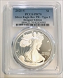 2021-S $1 Silver Eagle Rev PR - Type 2 Designer Edition PR70