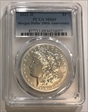 2021-D $1 Morgan Dollar 100th Anniversary MS69