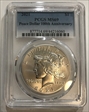 2021 $1 Peace Dollar 100th Anniversary MS69