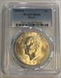 1974-S $1 Silver MS66