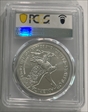 2022-W $1 Burnished Silver Eagle SP70