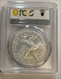 2023-W $1 Burnished Silver Eagle SP70