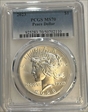 2023 $1 Peace Dollar MS70