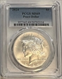 2024 $1 Peace Dollar MS69