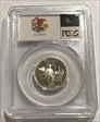 2003-S 25C Illinois Silver PR69DCAM