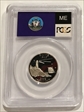 2003-S 25C Maine Silver PR69DCAM