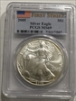 2005 $1 Silver Eagle First Strike MS69