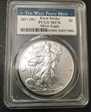 2017-(W) $1 Silver Eagle Struck at West Point First Strike MS70