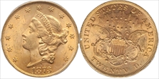 1873 $20 Open 3 MS62