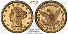 1903 $2.50 MS67+