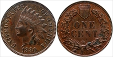 1880 1C AU58BN