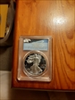 2002-W $1 Silver Eagle Cleveland Blue Eagle PR70DCAM