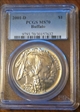 2001-D $1 Buffalo MS70