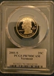 2001-S 25C Vermont PR70DCAM