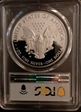 2021-W  $1 Silver Eagle - Type 1 First Day of Issue PR70DCAM